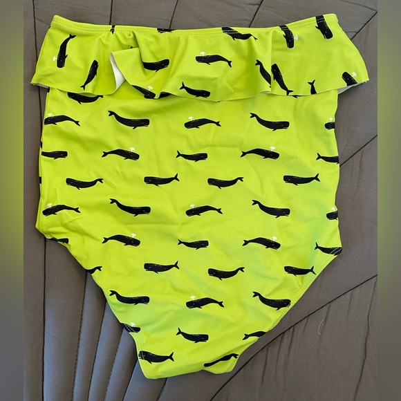 Kortni Jeane pinup bathing suit bottom 12/13 girls whales - Picture 2 of 3